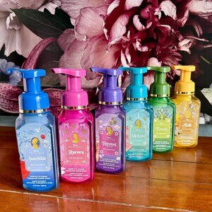 NEW 6-Pc Disney Bath & Body Works Foaming Hand Soap